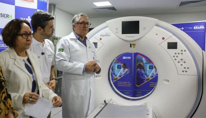  Ministério da Saúde amplia capacidade de diagnóstico pelo SUS 